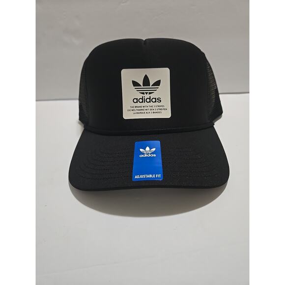 adidas Other - Adidas Originals Dispatch Trucker Hat - Sleek Black - Adjustable